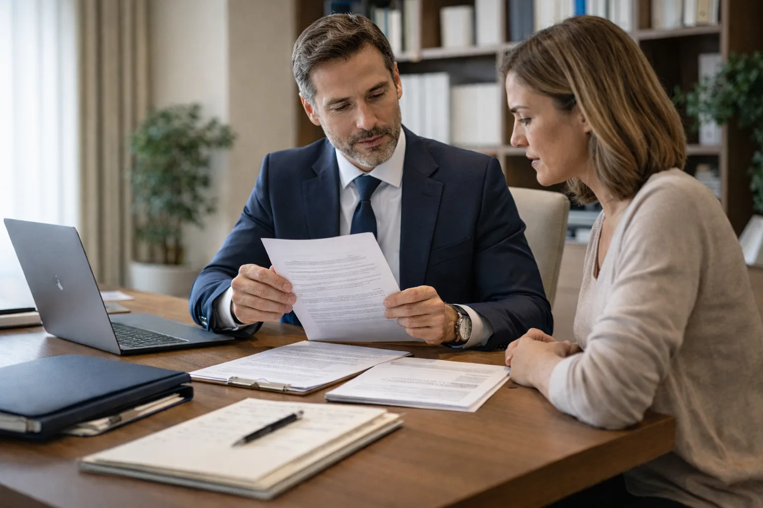 Asesoramiento jurídico en asuntos civiles y de familia en despacho de abogados en Murcia